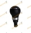 Pomo Volkswagen Golf  V | VI de 2003 a 2012 | 6 Velocidades | Cuero Sintético | OEM 1K0711113B | 1K0711113CG