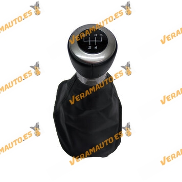 Knob with Bellows 5 Speed SEAT Alhambra | Ford Galaxy | Volkswagen Sharan from 1995 to 2010 | OEM Similar to 7M3711113