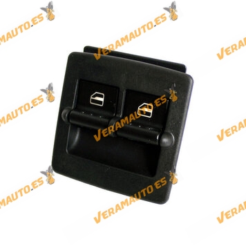 Volkswagen New Beetle (9C) Window Lifter Assembly 01-1998 to 05-2010 | OEM Similar to 1C0959527