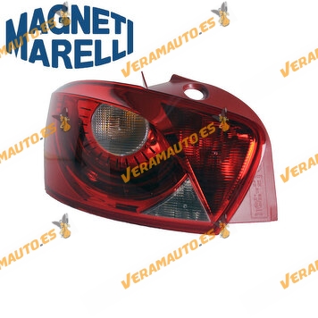 Magneti Marelli Lamp Rear Left Rear Seat Ibiza 6J from 2008 to 2012 | 5 Doors | OEM Similar to 6J4945095