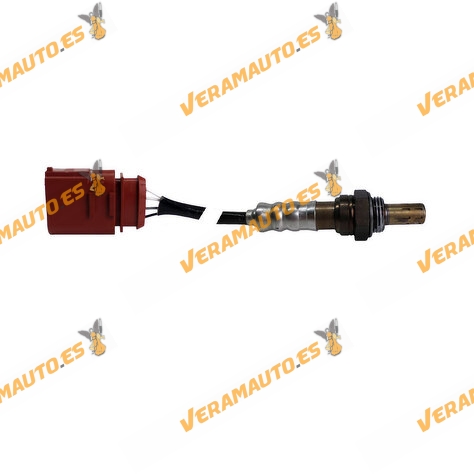 Lambda Sensor Volkswagen Group | 4 Pin Oval Connector | Rear or Front Mount depending on model | OEM 03D906265A