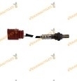 Sonda Lambda Grupo Volkswagen | Conector de 4 Pin Ovalado | Montaje Trasero o Delantero en función del modelo | OEM 03D906265A