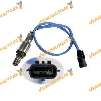Lambda Sensor Nissan | Dacia | Renault | 4 Pin Connector | Rear or Front Mount | OEM 2269000Q0A