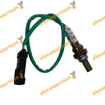Lambda Sensor Nissan | Opel | Renault | 4 Pin Connector | Rear or Front Mount | OEM Similar to 7700107433