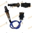 Sonda Lambda Chevrolet | Opel | Conector de 4 Pin Ovalado | Montaje Trasero o Delantero | OEM Similar a 855436