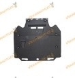 Cubre Carter Aislamiento Acústico Audi A6 y A7 2011 a 2018 | Proteccion Bajo Motor Fibra Poliester y Resina | OE 4G0863822D