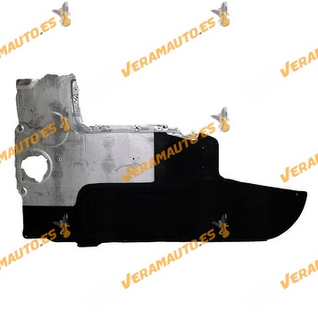 Acoustic Insulation Protection Under Engine BMW Series 5 F10 GT F07 | Series 6 F13 | Series 7 F01 F02 | Carpet | OEM 51757185113