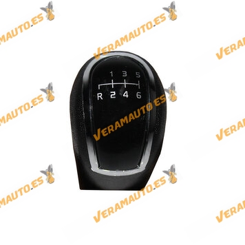 Pomo Palanca Universal Cambios Manual Mercedes Para 6 Velocidades | Varilla de 12 mm