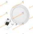 Pantalla Redonda Para Empotrar | 12W/6000K LED