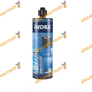 Anclaje Químico Epoxi Vinylester INDEX | 410 ml | Materiales No Porosos