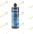 Anclaje Químico Epoxi Vinylester INDEX | 410 ml | Materiales No Porosos
