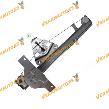 Window lifter mechanism Peugeot 308 (4_) from 2007 to 2013 | Left Rear | Without Engine | OEM Similar to 9223C9