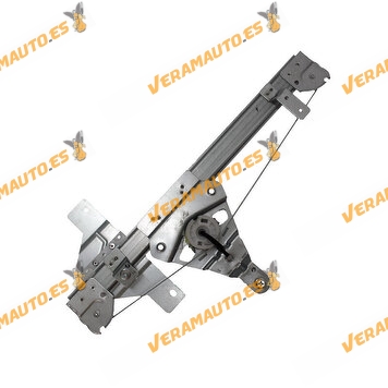 Window lifter mechanism Peugeot 308 (4_) from 2007 to 2013 | Left Rear | Without Engine | OEM Similar to 9223C9