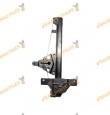 Window lifter mechanism Peugeot 308 (4_) from 2007 to 2013 | Left Rear | Without Engine | OEM Similar to 9223C9