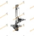 Window lifter mechanism Peugeot 308 (4_) from 2007 to 2013 | Left Rear | Without Engine | OEM Similar to 9223C9