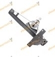 Window lifter mechanism Peugeot 308 (4_) from 2007 to 2013 | Right Rear | Without Engine | OEM Similar to 9224E9