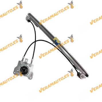 Window lifter mechanism Citroen Jumpy Fiat Scudo Peugeot Expert 1996 to 2007 Ulysse 1992 to 2002 Right Without Motor 922290