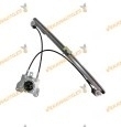 Mecanismo Elevalunas Citroen Jumpy Fiat Scudo Peugeot Expert 1996 a 2007 Ulysse 1992 a 2002 Derecho Sin Motor OEM 922290