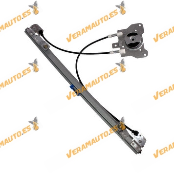 Window lifter mechanism Citroen Jumpy Fiat Scudo Peugeot Expert 1996 to 2007 Ulysse 1992 to 2002 Right Without Motor 922290