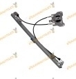 Window lifter mechanism Citroen Jumpy Fiat Scudo Peugeot Expert 1996 to 2007 Ulysse 1992 to 2002 Right Without Motor 922290