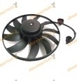 Electric fan VAG Group Audi A3 | Volkswagen Caddy Golf Plus Golf V | OEM Similar 1K0959455CP | 1K0959455AG