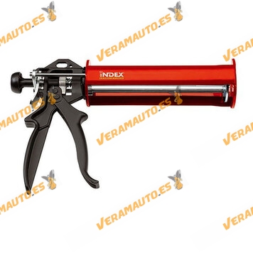 Manual Cartridge Gun 400 mL | 3 Pistons | Reinforced handles
