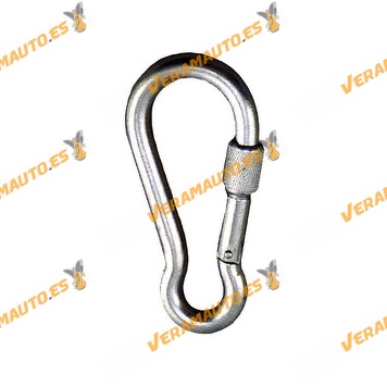 Firefighter Carabiner With Insurance | 6X60 | Domestic