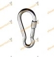 Firefighter Carabiner With Insurance | 6X60 | Domestic