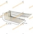 Jaula | Trampa Para Roedores Completa | Metal | 21cm 30cm |