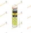 Putty | Gray Polyurethane Adhesive Sealant | 300 cm³ cartridge