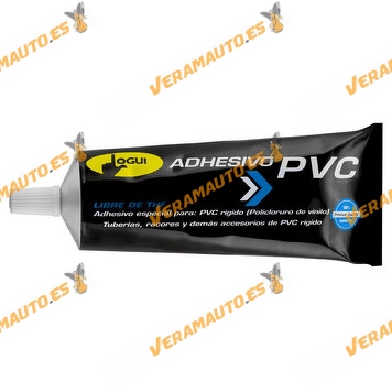 Pegamento | Adhesivo PVC Para Tuberias | 125ml | Transparente