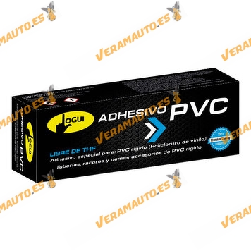 Pegamento | Adhesivo PVC Para Tuberias | 125ml | Transparente