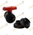 Solvent Ball Connection Valve | diameter 50mm