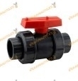 Solvent Ball Connection Valve | diameter 50mm