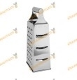 4 Sided Grater Stainless Steel