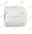Bobina | Rollo de papel de Celulosa para uso Industrial | 600 metros | 4 kg | Doble Capa | Fabricado en Celulosa