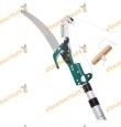 Cortarramas con Serrucho y Mango de Aluminio Extensible | 130-245 cm