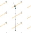 Cortarramas con Serrucho y Mango de Aluminio Extensible | 130-245 cm