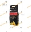 Vegetable Charcoal Bag 15.5 Liters | Ideal for barbecues