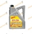 Petroline 20W50 GTi-TDi A3-B4 Synthetic Multigrade Engine Oil 5 Litres