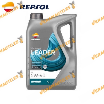 Motor Oil Repsol LEADER C3 5W-40 Synthetic 5 Litres
