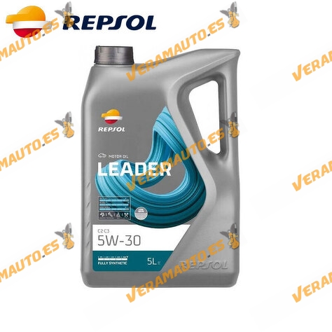 Repsol LEADER C2/C3 5W30 Synthetic Motor Oil 5 Liters