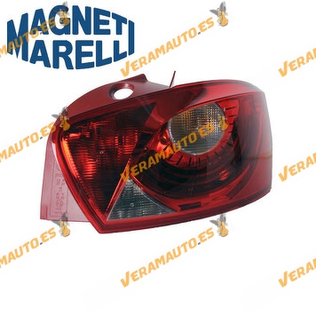 Piloto Magneti Marelli Trasero Derecho Seat Ibiza 6J de 2008 a 2012 | 5 Puertas | OEM Similar a 6J4945096
