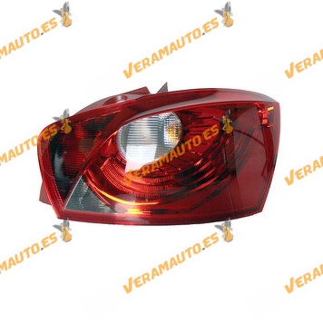 Magneti Marelli Lamp Rear Right Rear Seat Ibiza 6J from 2008 to 2012 | 5 Doors | OEM Similar to 6J4945096