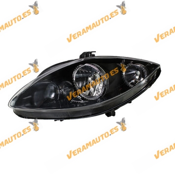 Left headlight VALEO Seat Altea | Leon | Toledo from 2004 to 2009 | Electric without motor | OEM Similar to 5P1941005D