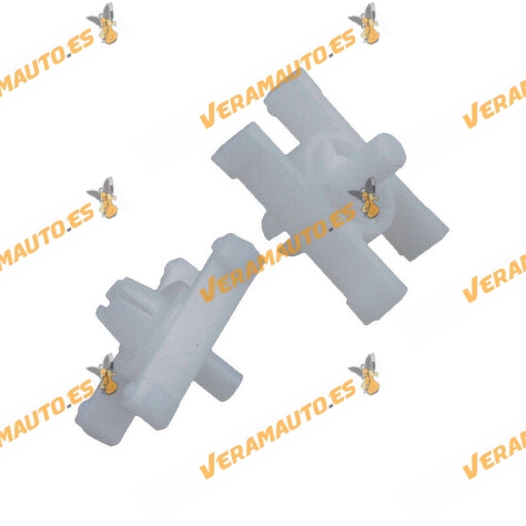 Moulding Clip Set BMW 5 Series E12 from 1972 to 1981 | 3 Series E30 from 1982 to 1994 and E21 from 1975 to 1983 | 51131829904