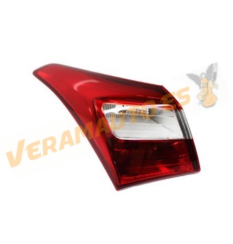 Piloto Hyundai I 30 de 2012 a 2017 Trasero Izquierdo Exterior en Aleta 3 y 5 Puertas Sin Portalamparas OEM Similar 92410A5020