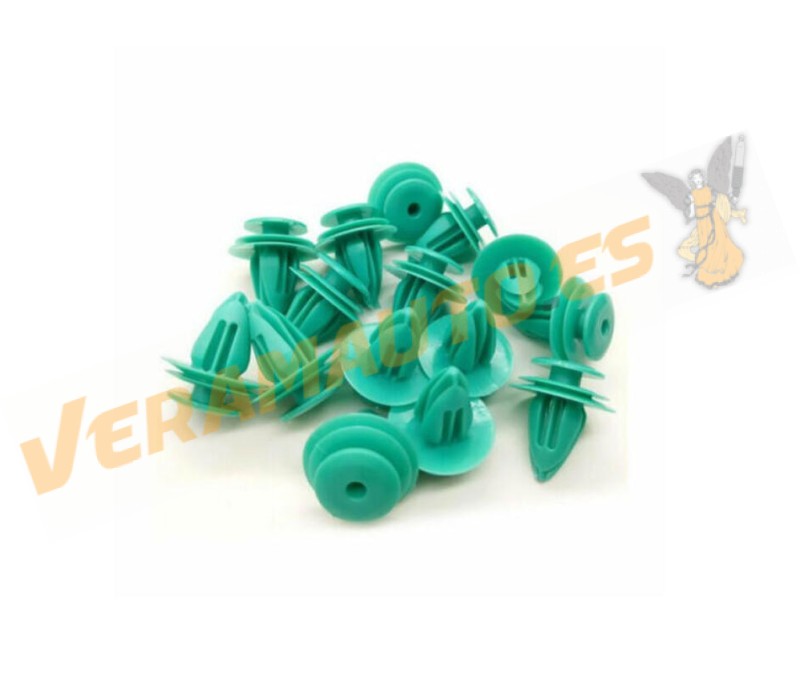 Set of 10 Staples Trim and Interior Trim For Honda Accord | Civic | CR-V | FRV | Jazz | OEM 91560S6A003