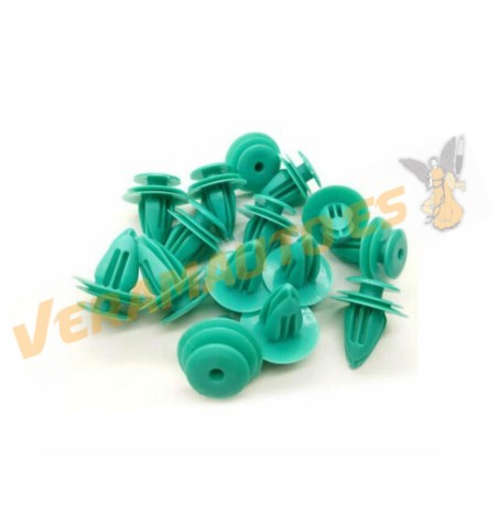 Set of 10 Staples Trim and Interior Trim For Honda Accord | Civic | CR-V | FRV | Jazz | OEM 91560S6A003