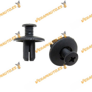 Set de Grapas Mitsubishi Fijación de Tapizados y Salpicadero | Volvo Fijación Protector Paso de Rueda | OEM MB253964
